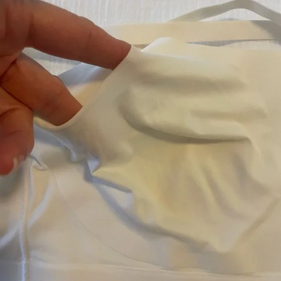 NWOT Soma Enbliss Luxe Adjustable Bralette L Ivory - Picture 7 of 9